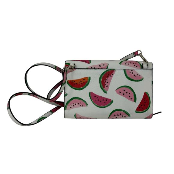 Kate Spade New York Laurel Way Winni Crossbody Watermelon Crossbody Purse - Picture 13 of 16